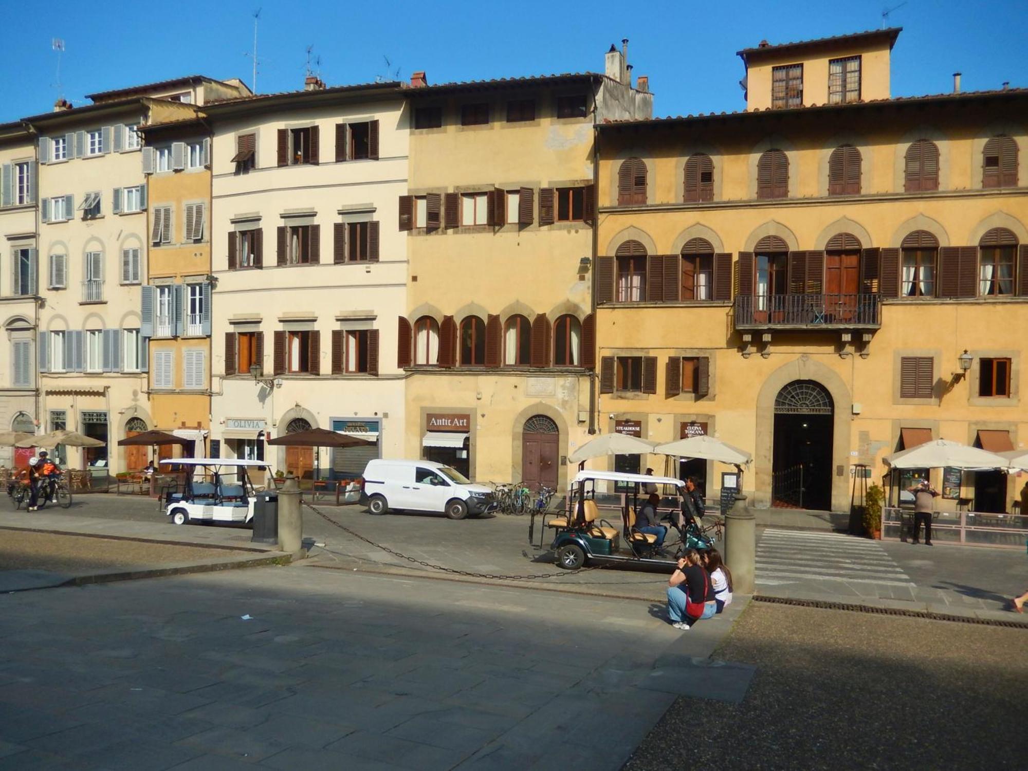 Very Special+Views In Front Of Pitti Palace&Garden Florença Exterior foto